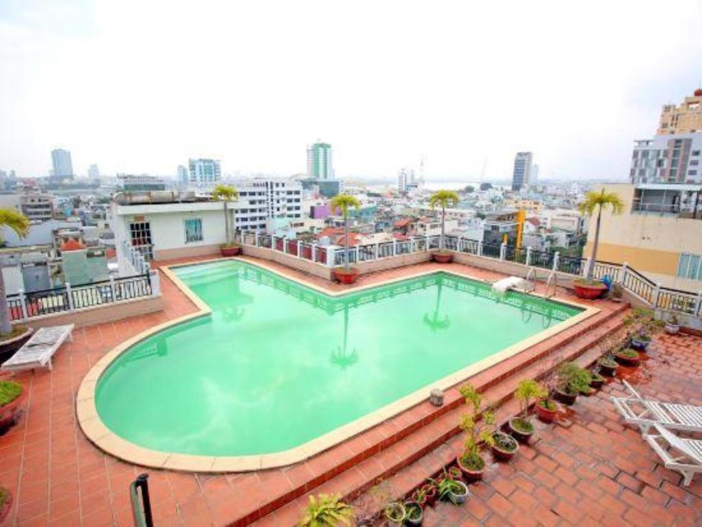 Orient Hotel Da Nang Exterior foto