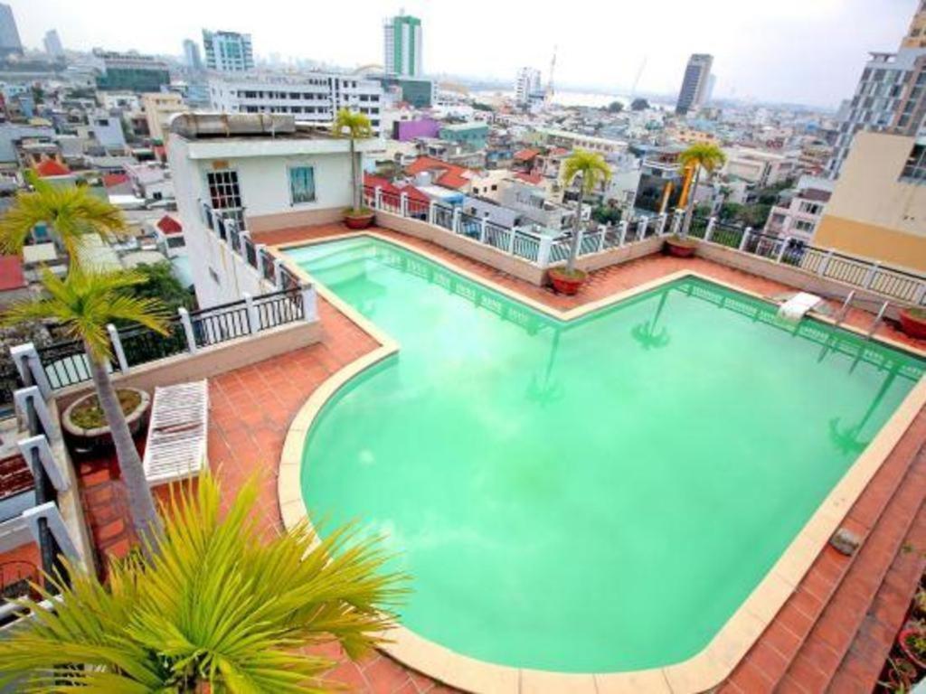 Orient Hotel Da Nang Exterior foto