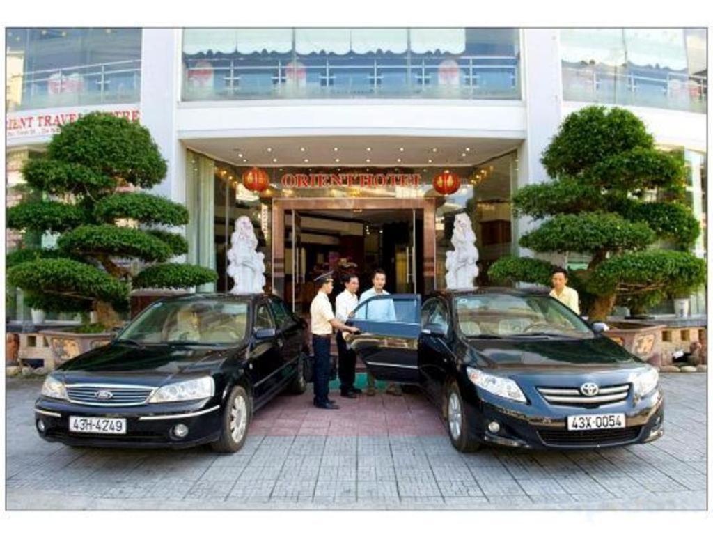 Orient Hotel Da Nang Exterior foto